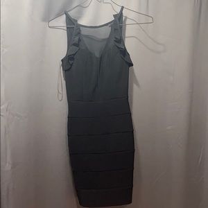 Black bodycon dress🖤